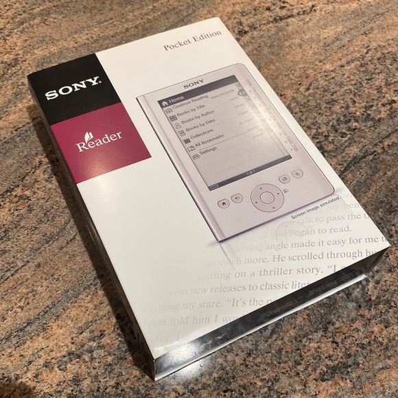 NWOT Sony Reader: Pocket Edition - Picture 4 of 10